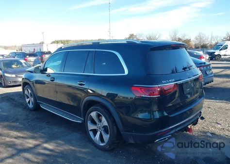 2020 Mercedes-Benz Gls 450 4Matic из США, поврежденный, VIN 4JGFF5KE5LA263870